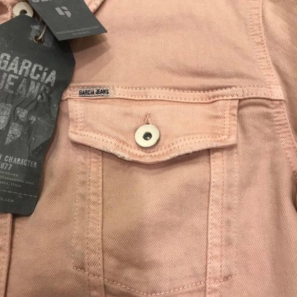 Brand New Garcia Jeans Character Denim Jacket - Picture 3 of 5